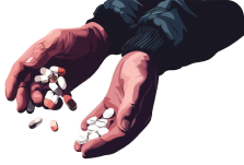 hand vector